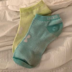 Blue and Green socks!